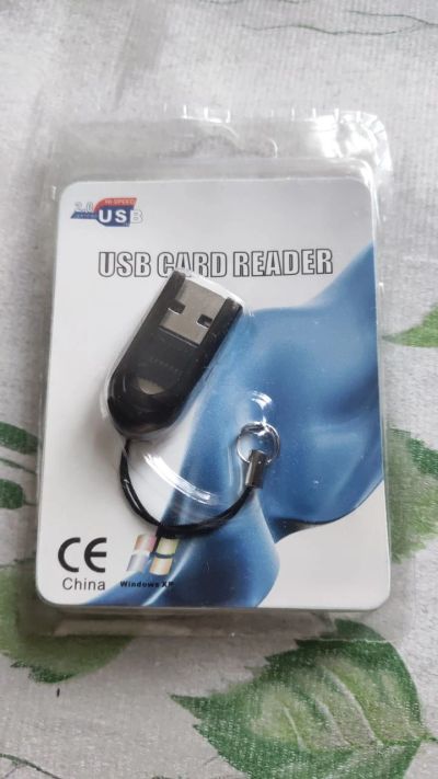 Лот: 19218347. Фото: 1. Карт-ридер для microUSB / USB... USB хабы