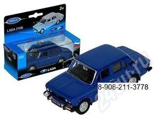 Лот: 322490. Фото: 1. моделька LADA 2106. Автомоделизм