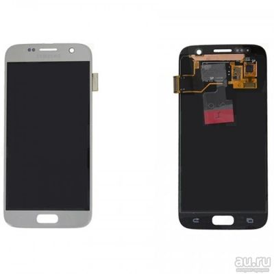 Лот: 14415133. Фото: 1. Дисплей для Samsung G930F (S7... Дисплеи, дисплейные модули, тачскрины