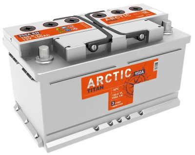 Лот: 12773183. Фото: 1. Аккумулятор Titan Arctic 100 Aч... Аккумуляторы