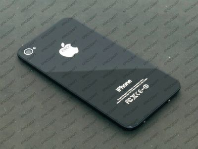 Лот: 7098717. Фото: 1. Задняя крышка Apple iPhone 4 -... Корпуса, клавиатуры, кнопки
