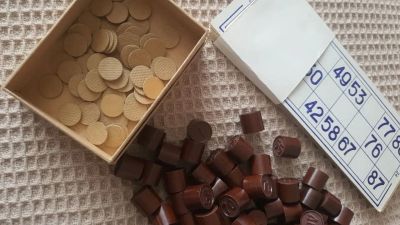 Лот: 25079346. Фото: 1. Игра ЛОТО. Настольные игры, карты