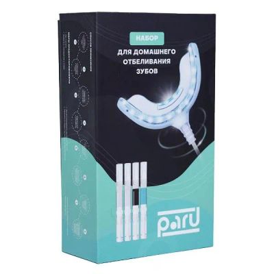 Лот: 24496432. Фото: 1. Набор для отбеливания зубов PARU... Уход за полостью рта