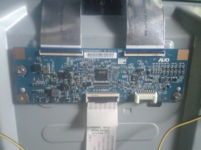 Лот: 23330945. Фото: 1. T-CON T430HVN01.6 CTRL BD,43T01-C04... Запчасти для телевизоров, видеотехники, аудиотехники