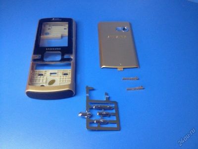 Лот: 5497784. Фото: 1. Панелька Samsung D780 ориг.(золото... Корпуса, клавиатуры, кнопки