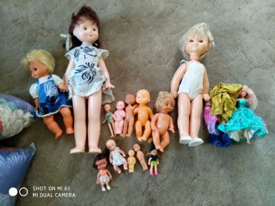 Лот: 13468963. Фото: 1. Куклы. Куклы и аксессуары