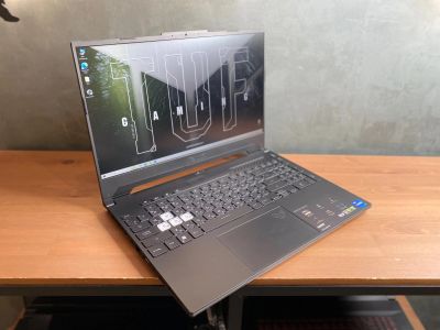 Лот: 25523762. Фото: 1. Asus TUF 15,6"IPS144Hz/I7-12650H... Ноутбуки