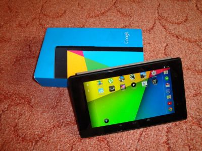 Лот: 4373876. Фото: 1. Asus Google Nexus 7 2013 2th gen... Планшеты