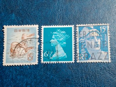 Лот: 25579588. Фото: 1. - Марки для Вашей коллекции. лот... Марки