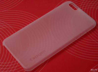 Лот: 7393353. Фото: 1. Чехол для Iphone 6 6s plus Spigen... Чехлы, бамперы