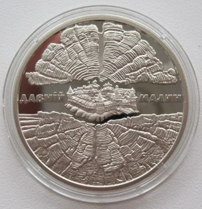 Лот: 8034665. Фото: 1. 5 гривен 2016. Малин. Страны СНГ и Балтии