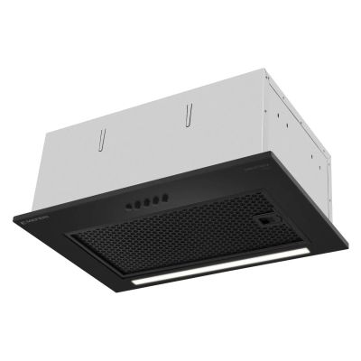 Лот: 24838555. Фото: 1. Встраиваемая вытяжка MEFERI SMARTBOX45BK... Вытяжки