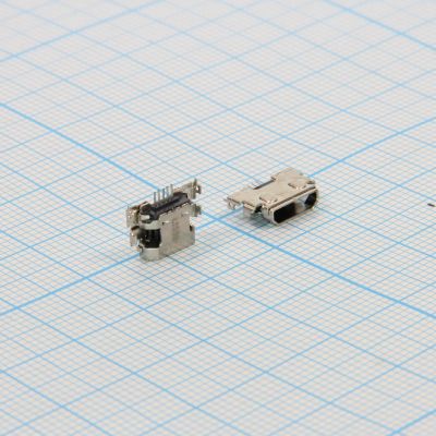 Лот: 12287337. Фото: 1. Системный разъём №139 micro-USB... Разъёмы