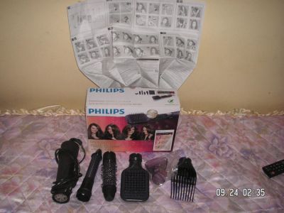 Лот: 8590804. Фото: 1. Прибор для укладки волос *Philips... Уход за волосами 