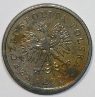 Лот: 2126981. Фото: 1. 20 грошей 2003 год. Польша. Европа