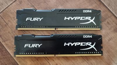 Лот: 21731604. Фото: 1. Память DDR4 DIMM 16Gb (2шт по... Оперативная память