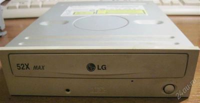 Лот: 1299891. Фото: 1. CD привод LG GCR-8523B (неисправный... Приводы CD, DVD, BR, FDD