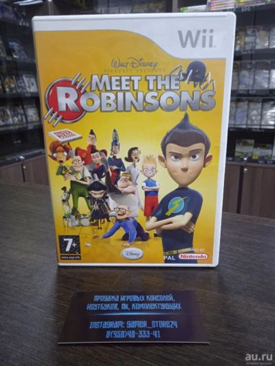 Лот: 16960502. Фото: 1. Meet the Robinsons. Лицензия Nintendo... Игры для консолей