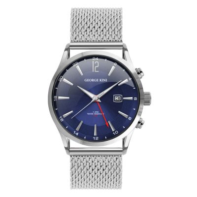 Лот: 23903059. Фото: 1. Мужские часы GEORGE KINI Gents... Оригинальные наручные часы