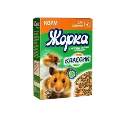 Лот: 17230292. Фото: 1. ЖОРКА HQF Классик корм для хомяков... Корма