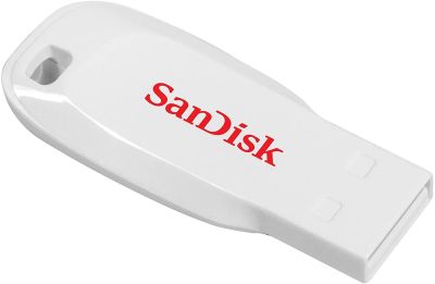 Лот: 17089318. Фото: 1. Флеш-диск SanDisk Cruzer Blade... USB-флеш карты