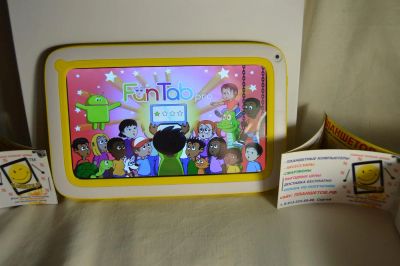 Лот: 3821048. Фото: 1. Детский планшет JXQ Kids Tab... Планшеты