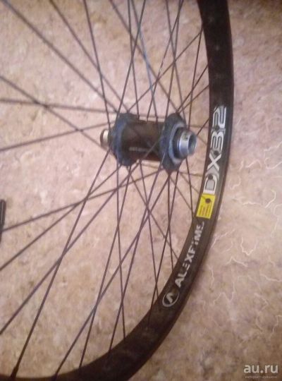 Лот: 8895810. Фото: 1. Обод 24 alexrims dx32 и втулка... Запчасти