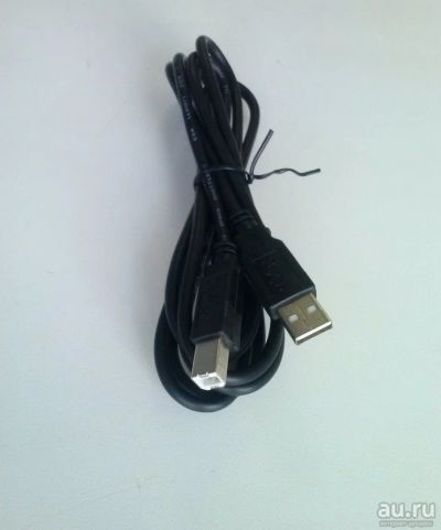 Лот: 9443449. Фото: 1. Кабель USB-A - USB-B, 1.8м, новый... Шлейфы, кабели, переходники