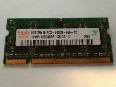 Лот: 12143147. Фото: 1. Оперативная память DDR2 Hynix... Оперативная память