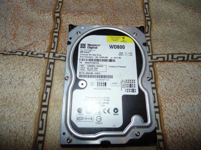 Лот: 4083722. Фото: 1. винт 80 возможно не исправен. Жёсткие диски (HDD)