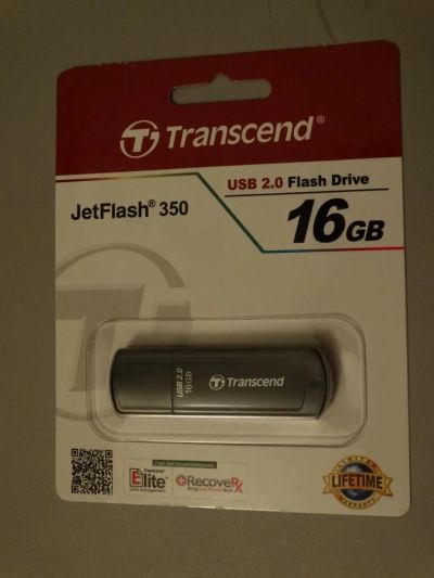Лот: 5700692. Фото: 1. Флешка на 16Gb, Transcend JetFlash... USB-флеш карты