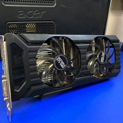Лот: 16296950. Фото: 1. Видеокарта Palit GTX 1060 DUAL... Видеокарты