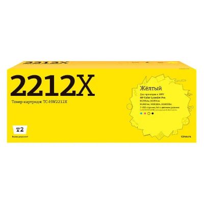 Лот: 24475150. Фото: 1. Картридж T2 TC-HW2212X/HP 207X. Картриджи, расходные материалы