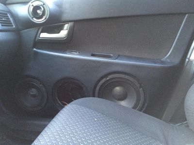 Лот: 8018503. Фото: 1. Обшивки на приору под фронт 20... Другое (автозвук)