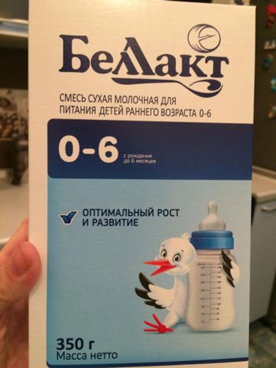 Лот: 8298701. Фото: 1. Смесь Белакт. Детское питание