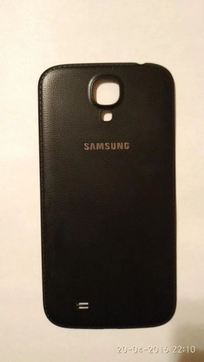 Лот: 7524194. Фото: 1. Задняя крашка с Samsung Galaxy... Корпуса, клавиатуры, кнопки