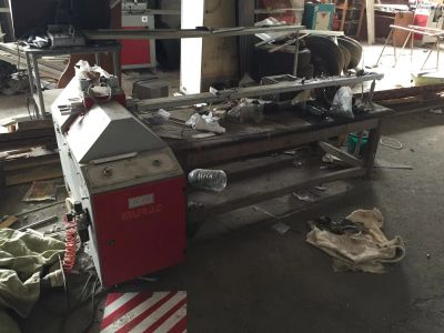 Лот: 9228493. Фото: 1. Пила для резки штапика. Оборудование для газосварки, резки