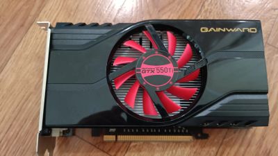 Лот: 20236971. Фото: 1. GeForce GTX 550 Ti 1Gb 192bit. Видеокарты