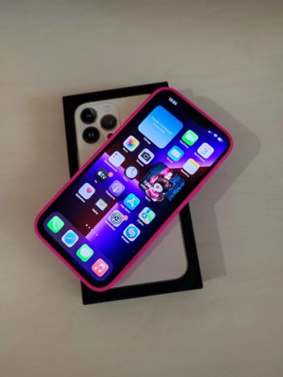 Лот: 18724936. Фото: 1. iPhone 13 pro max 256 золотой. Смартфоны
