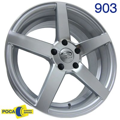 Лот: 4575140. Фото: 1. Диски новые Sakura Wheels 9135... Диски