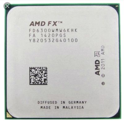 Лот: 16702943. Фото: 1. Fx-6300 Процессор+материнская... Процессоры