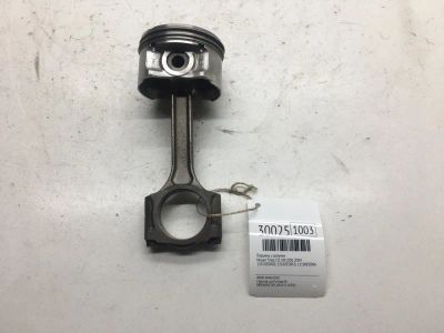 Лот: 20385207. Фото: 1. Поршень с шатуном Nissan Tiida... Двигатель и элементы двигателя