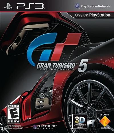 Лот: 4884045. Фото: 1. Gran Turismo 5 для PS3. Полностью... Игры для консолей