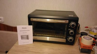 Лот: 8632412. Фото: 1. Духовка Fiesta ED-28, отличное... Микроволновки, мини-печи