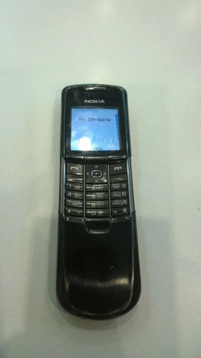 Лот: 8041129. Фото: 1. Nokia 8800 Black. Кнопочные мобильные телефоны