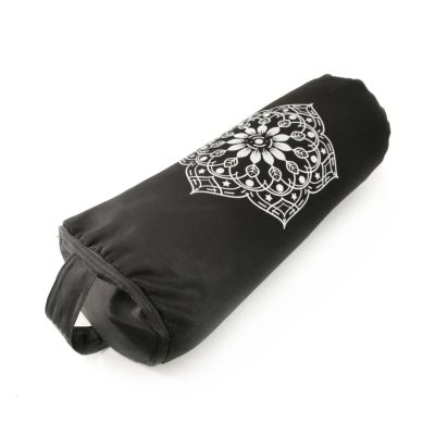 Лот: 17426220. Фото: 1. Болстер из гречихи Mandala Black. Фитнес, аэробика и гимнастика