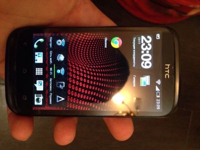 Лот: 4787510. Фото: 1. htc desire x полный комплект... Смартфоны