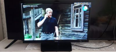 Лот: 18676627. Фото: 1. ЖК LED-телевизор 24" (60.9 см... Телевизоры