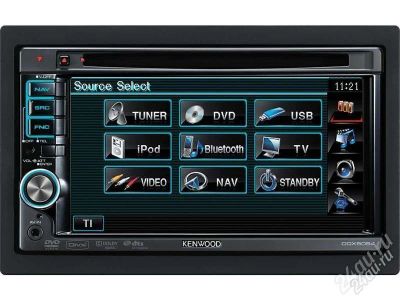 Лот: 2091870. Фото: 1. автомагнитола kenwood DDX 5054... Автомагнитолы