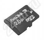 Лот: 318276. Фото: 1. Карта памяти 2gb SanDisk MicroSD. Карты памяти